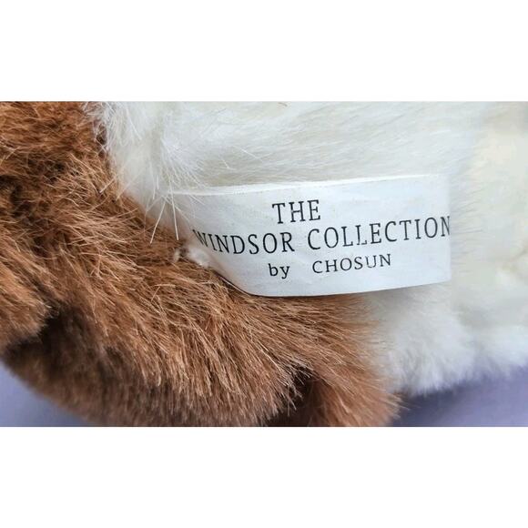 Chosun Corgi Plush Dog Windsor Collection Sitting Stuffed Animal 8" x 10" Queen - Picture 7 of 12